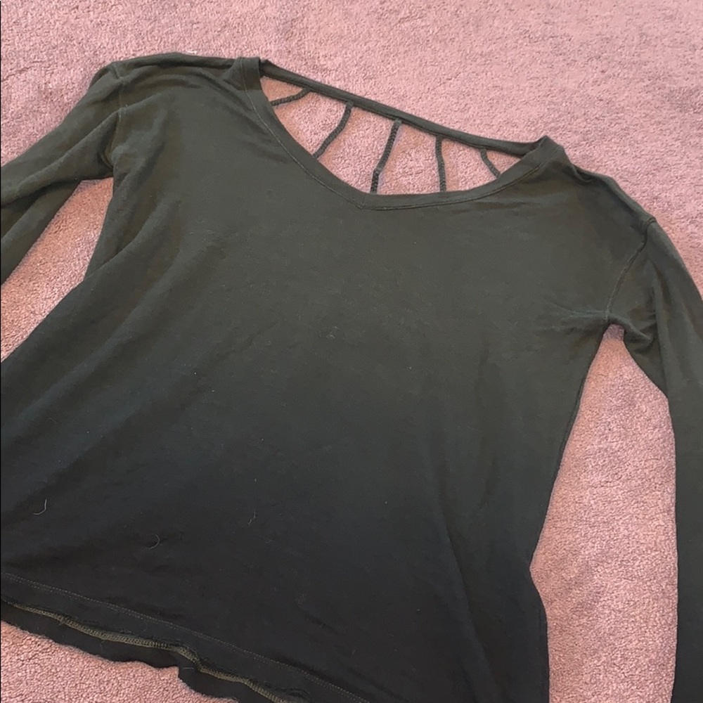 American Eagle • Ombré Sweater